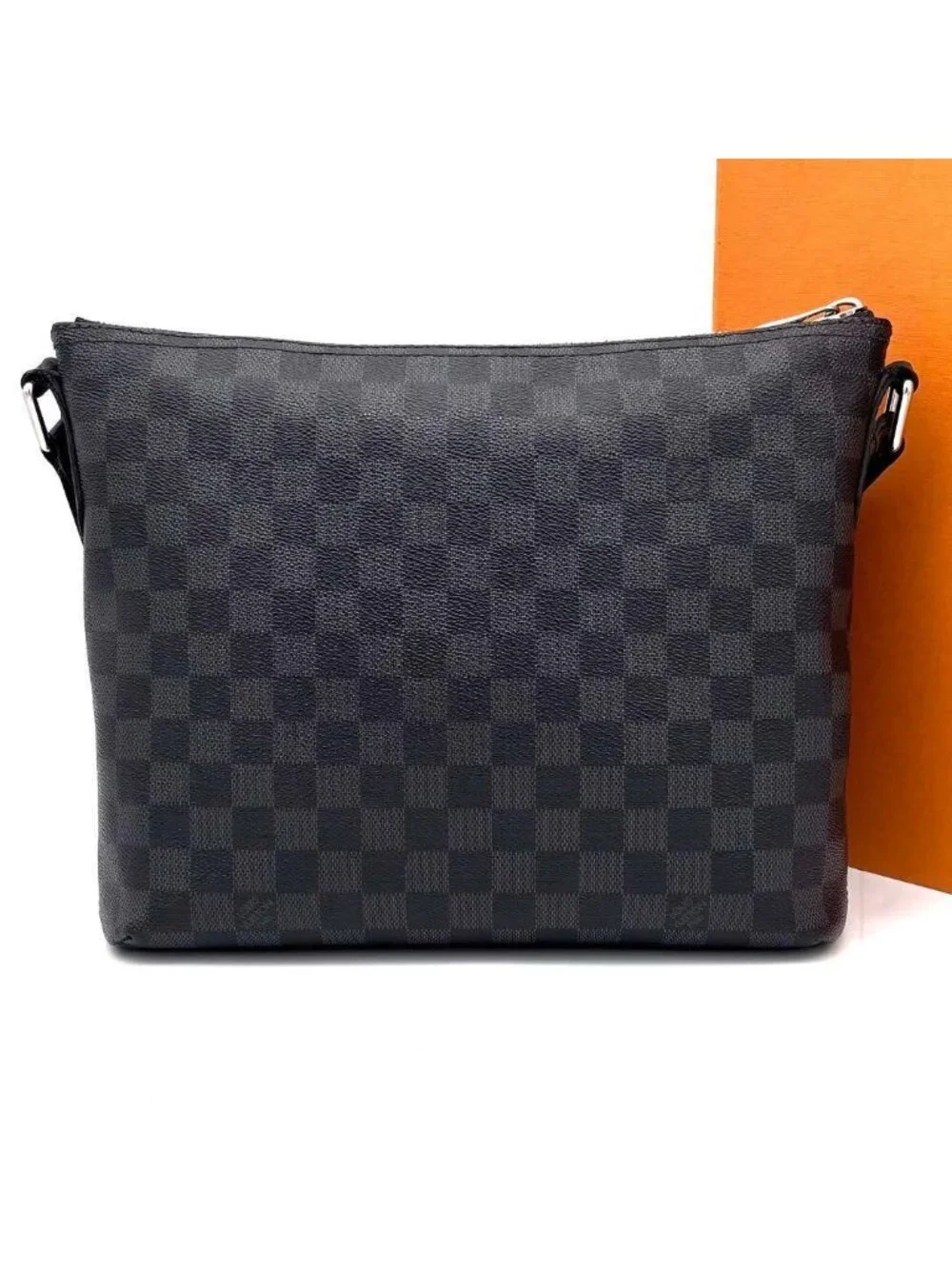 Louis Vuitton Damier Graphite Mick PM Shoulder Bag Messenger